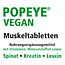 Madaus & Lauscher Popeye Vegan Spiertabletten 60 Stuks 106 g