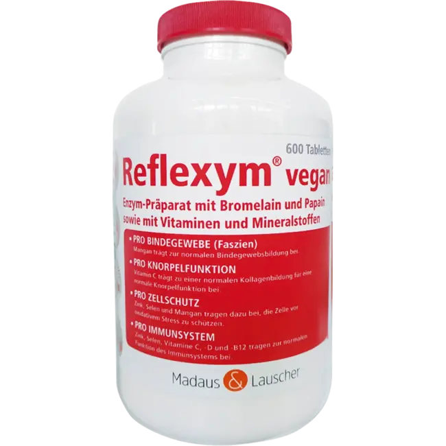 Madaus & Lauscher Reflexym Tabletten Vegan 600 St 420 g