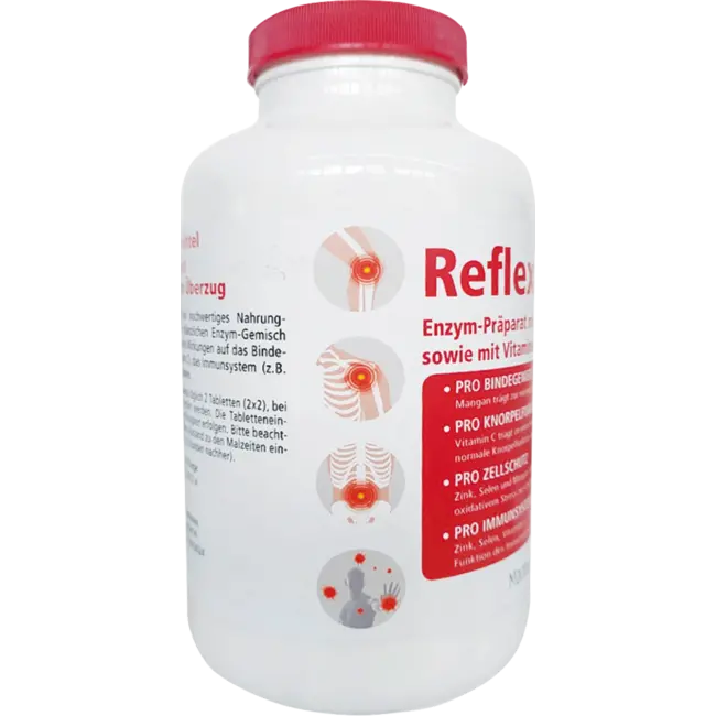 Madaus & Lauscher Reflexym Tabletten Vegan 600 St 420 g