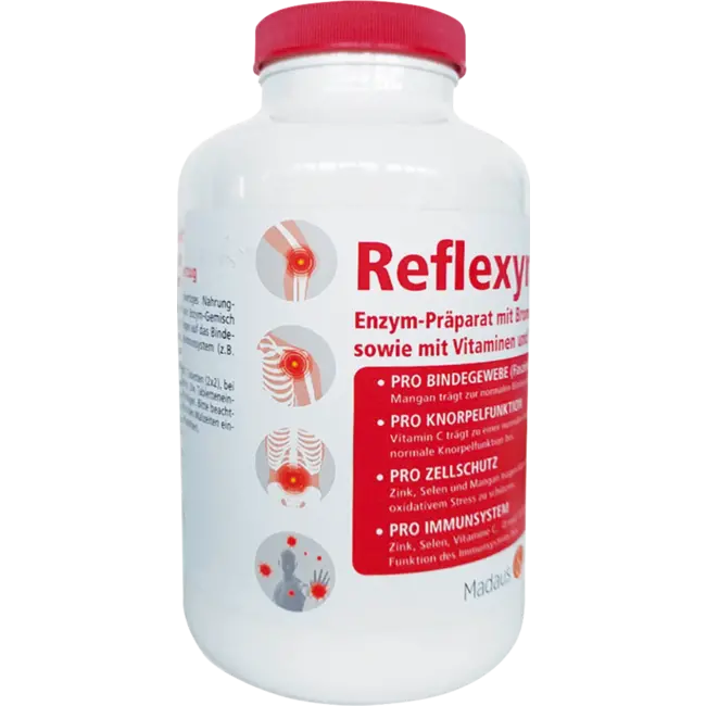 Madaus & Lauscher Reflexym Tabletten Vegan 600 St 420 g