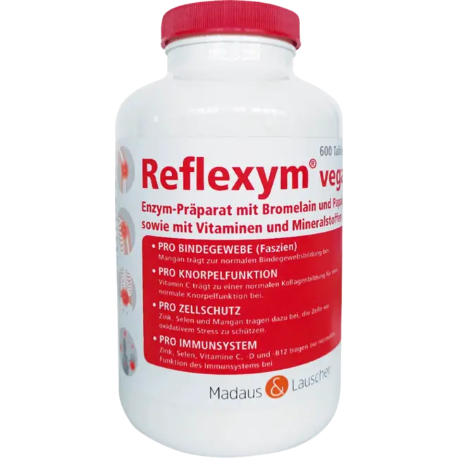 Madaus & Lauscher Reflexym Tabletten Vegan 600 St 420 g