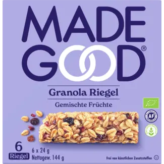 Made Good Made Good Mueslirepen, Granola Gemengd Fruit (6 Stuks)