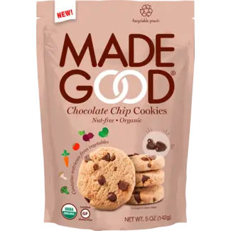 Made Good Made Good Cookies, Chocolate Chip 142 g
