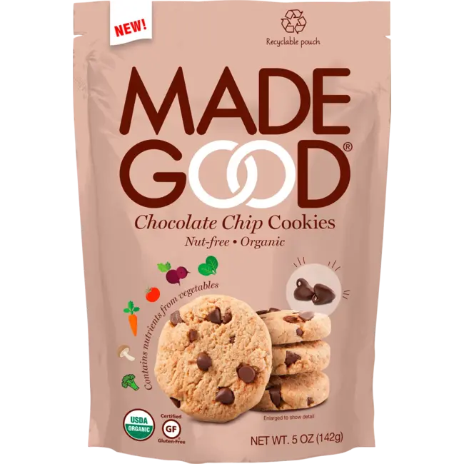 Made Good Cookies, Chocolate Chip 142 g