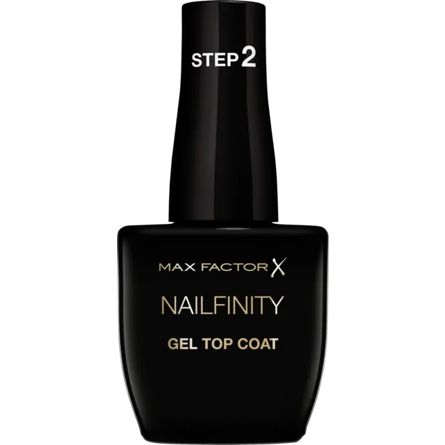 MAX FACTOR Toplaag Nailfinity Gel 100 The Final 12 ml