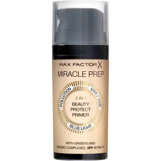 MAX FACTOR MAX FACTOR Primer Miracle Prep 3in1 Beauty Protect, LSF 30