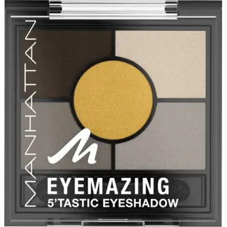 MANHATTAN Cosmetics MANHATTAN Cosmetics Lidschatten Palette Eyemazing 5'tastic 001 Golden Eye