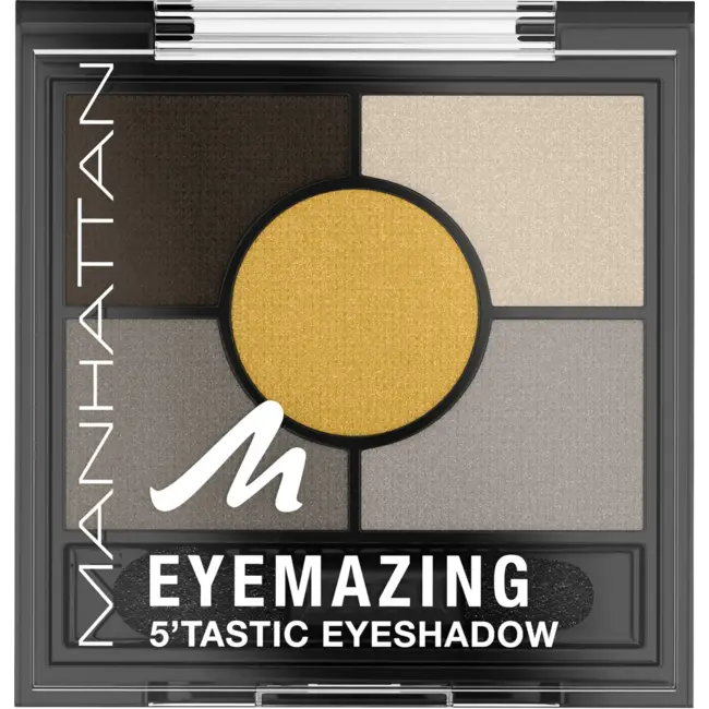 MANHATTAN Cosmetics Lidschatten Palette Eyemazing 5'tastic 001 Golden Eye 3.8 g