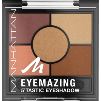MANHATTAN Cosmetics MANHATTAN Cosmetics Lidschatten Palette Eyemazing 5'tastic 005 Sunset Bronze