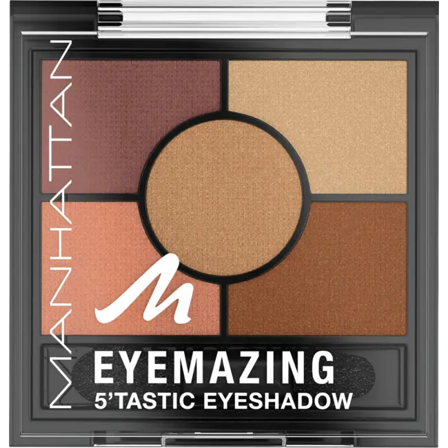 MANHATTAN Cosmetics Lidschatten Palette Eyemazing 5'tastic 005 Sunset Bronze 3.8 g