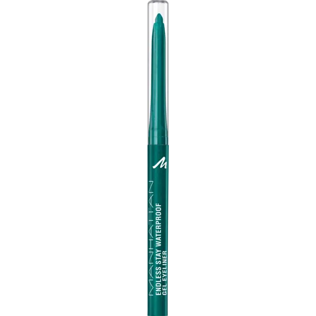 MANHATTAN Cosmetics Gel Eyeliner Endless Stay Waterproof 005 Emerald Sparkle 0.26 g