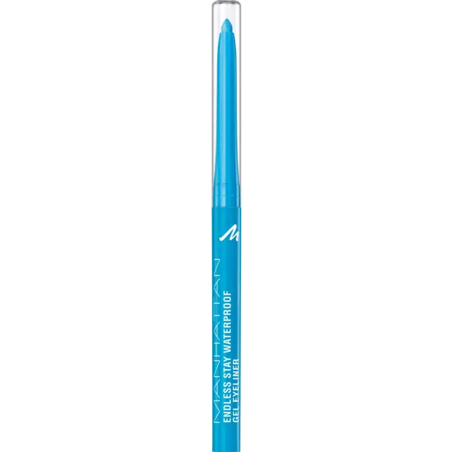 MANHATTAN Cosmetics Gel Eyeliner Endless Stay Waterproof 004 Aqua Sparkle 0.26 g
