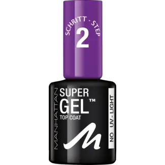 MANHATTAN Cosmetics MANHATTAN Cosmetics Nagelüberlack Super Gel Top Coat 1