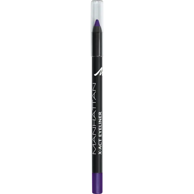 MANHATTAN Cosmetics Eyeliner X-act Waterproof 64P Purplelicious 1.2 g