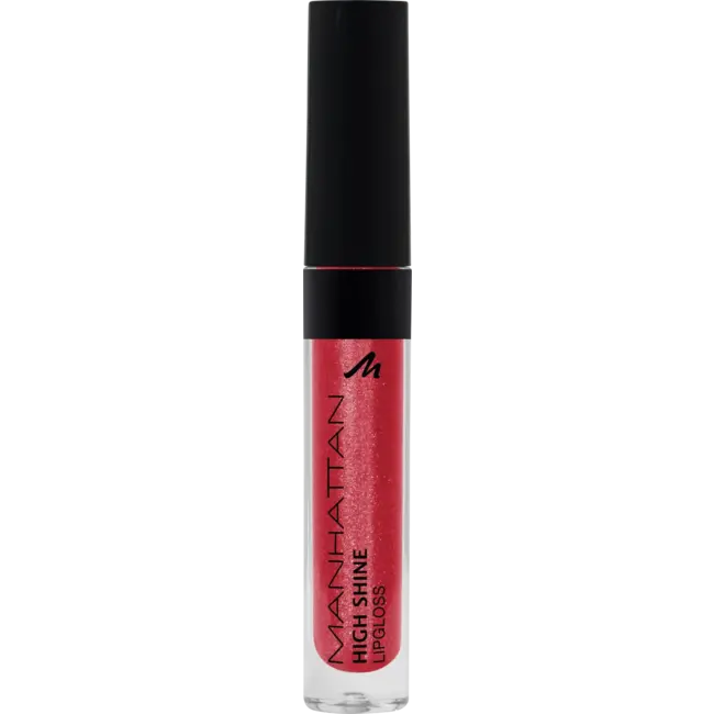 MANHATTAN Cosmetics Lipgloss High Shine 45T Poppy Red 2.9 ml