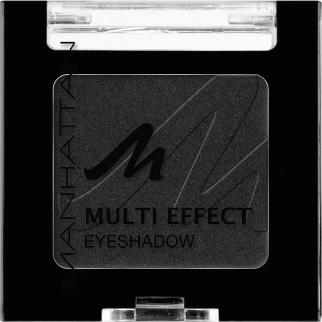 MANHATTAN Cosmetics Lidschatten Multi Effect 1010N Blackground 2 g