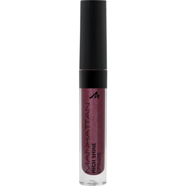 MANHATTAN Cosmetics Lipgloss High Shine 56N Deep Purple 2.9 ml