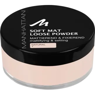 MANHATTAN Cosmetics MANHATTAN Cosmetics Verliest Puder Soft Mat Natural 1