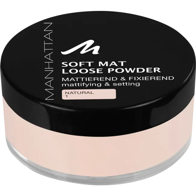 MANHATTAN Cosmetics Verliest Puder Soft Mat Natural 1 20 g