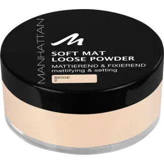 MANHATTAN Cosmetics MANHATTAN Cosmetics Verliest Puder Soft Mat Beige 2