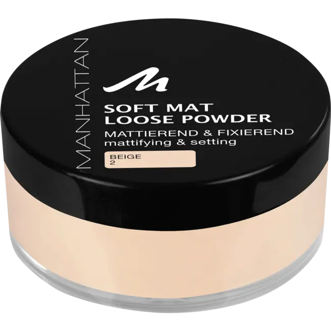 MANHATTAN Cosmetics Verliest Puder Soft Mat Beige 2 20 g