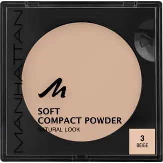 MANHATTAN Cosmetics MANHATTAN Cosmetics Compact Poeder Soft Beige 03