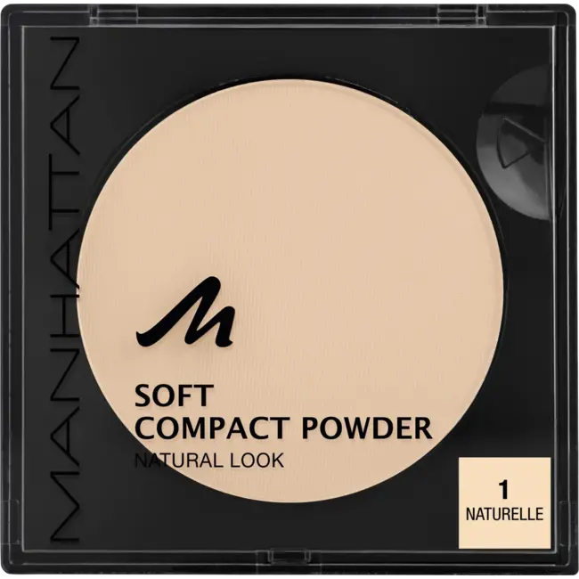 MANHATTAN Cosmetics Compact Poeder Soft Naturelle 01 9 g