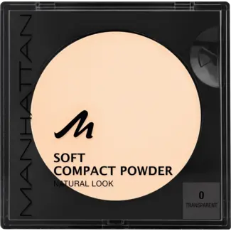 MANHATTAN Cosmetics MANHATTAN Cosmetics Compact Poeder Soft Transparant 00