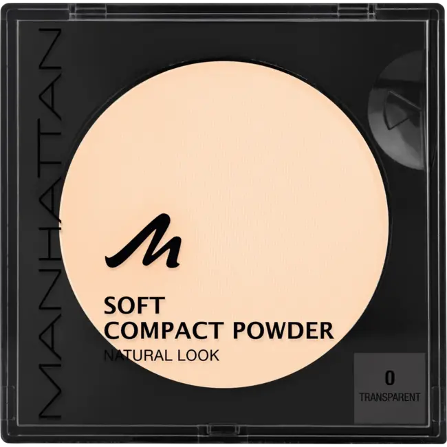 MANHATTAN Cosmetics Compact Poeder Soft Transparant 00 9 g