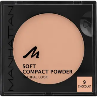 MANHATTAN Cosmetics MANHATTAN Cosmetics Compact Poeder Soft Chocolat 09