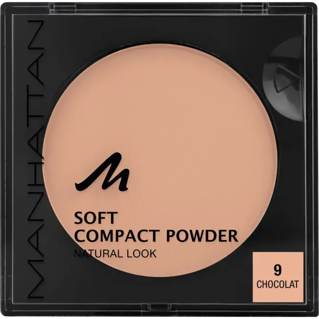 MANHATTAN Cosmetics Compact Poeder Soft Chocolat 09 9 g