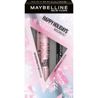 Maybelline New York Maybelline New York Geschenkset Mascara & Kajal Sky High Very Black 2tlg.