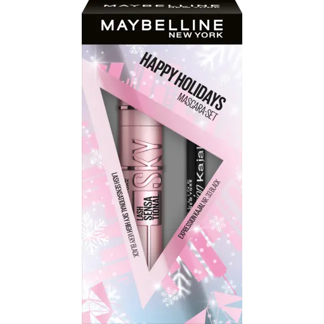 Maybelline New York Maybelline New York Geschenkset Mascara & Kajal Sky High  Very Black 2tlg. 1 St - Duitse Voordeel Drogist | Mascara