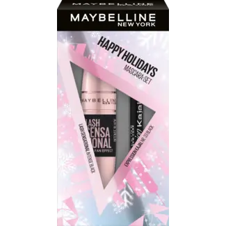 Maybelline New York Maybelline New York Geschenkset Mascara & Kajal Lash Sensational Intense Black 2tlg.