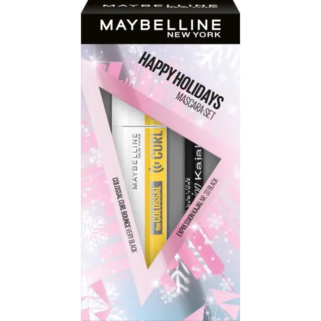 Maybelline New York Geschenkset Mascara & Kajal Colossal Curl Bounce 2tlg. 1 St