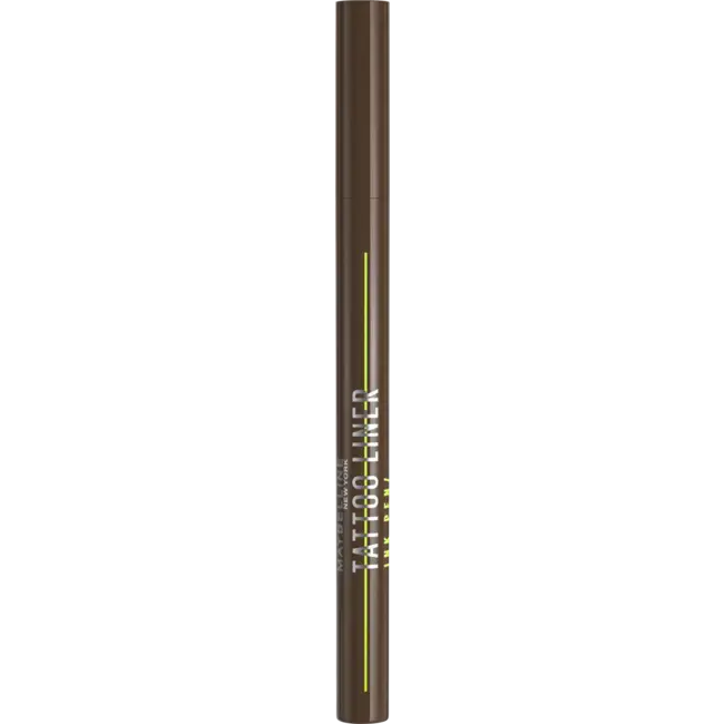 Maybelline New York Eyeliner Tattoo Inkt Pen 882 Pitch Bruin 1 ml