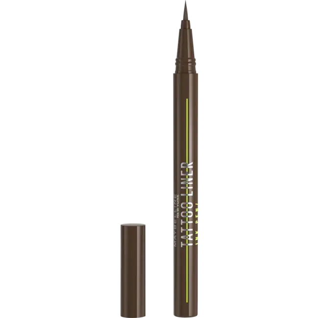 Maybelline New York Eyeliner Tattoo Inkt Pen 882 Pitch Bruin 1 ml