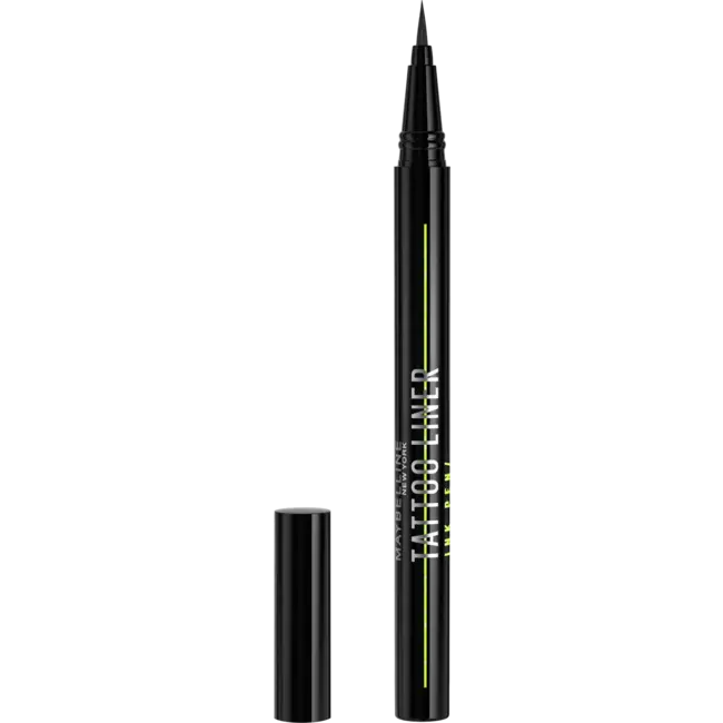 Maybelline New York Eyeliner Tattoo Inkt Pen 881 Mat Zwart 1 ml