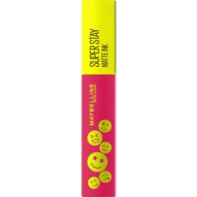 Maybelline New York Lippenstift Super Stay Matte Inkt Mood Maker 460 Optimize 5 ml