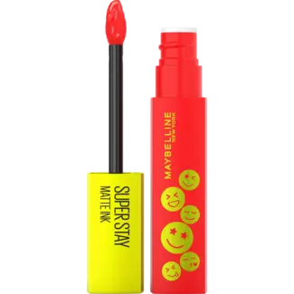 Maybelline New York Maybelline New York Lippenstift Super Stay Matte Inkt Stemmingsmaker 445 Energizer
