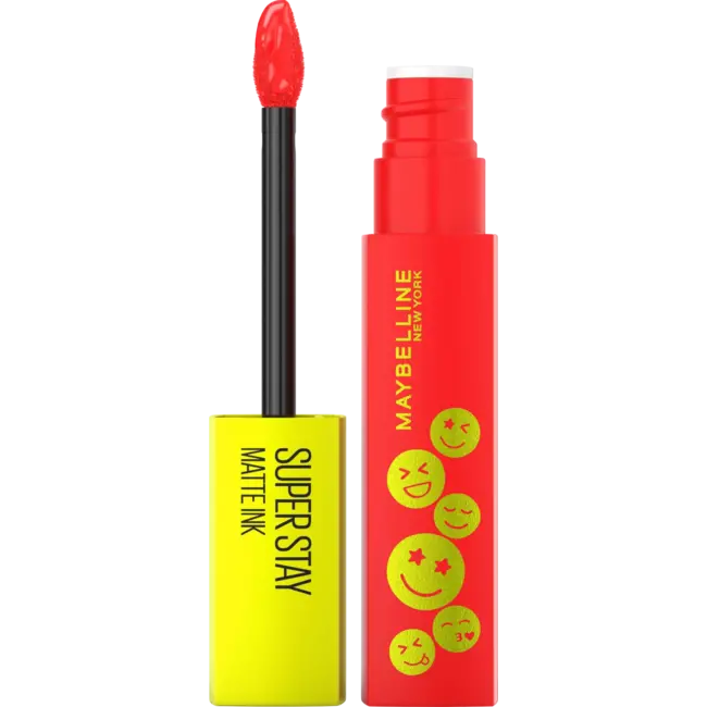 Maybelline New York Lippenstift Super Stay Matte Inkt Stemmingsmaker 445 Energizer 5 ml