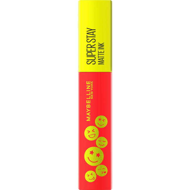 Maybelline New York Lippenstift Super Stay Matte Inkt Stemmingsmaker 445 Energizer 5 ml