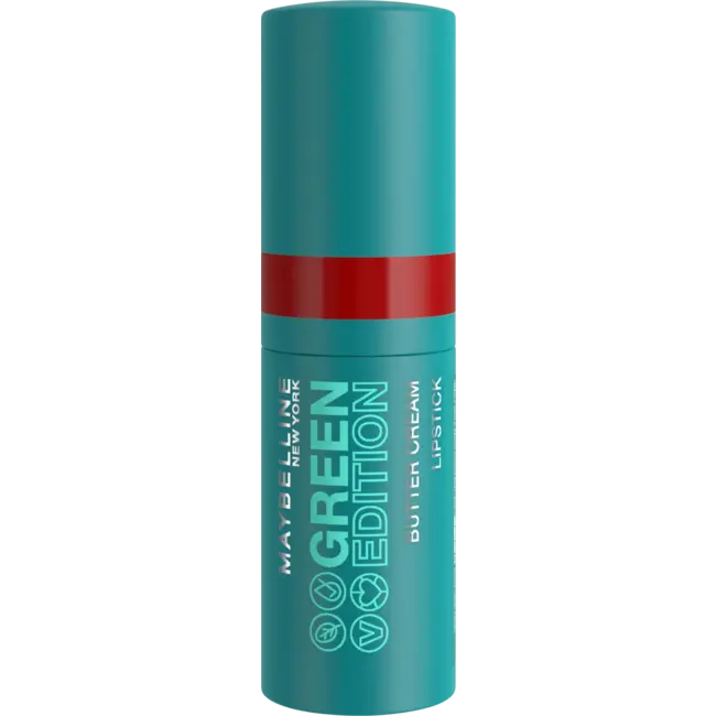 Maybelline New York Lippenstift Green Edition Buttercream 018 Musk 3.4 g