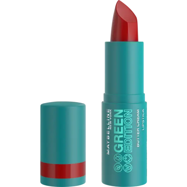 Maybelline New York Lippenstift Green Edition Buttercream 018 Musk 3.4 g