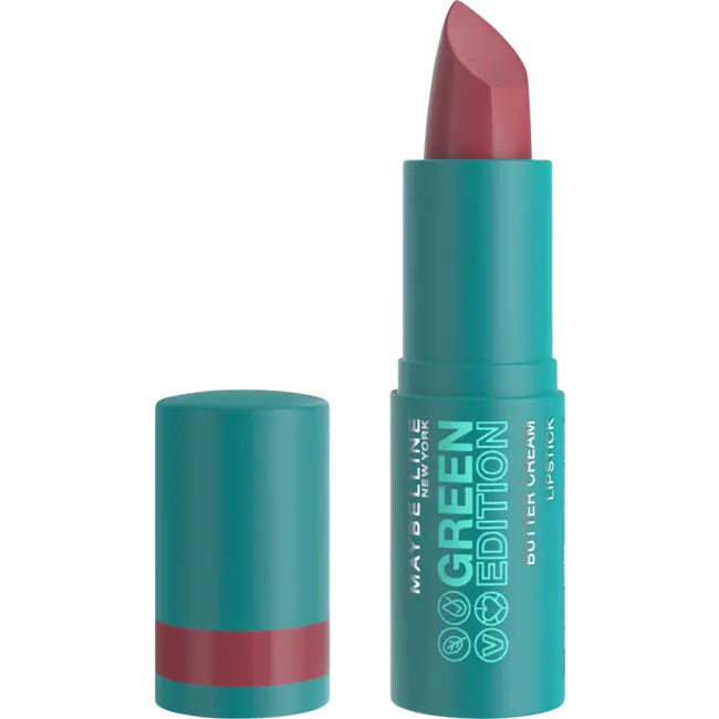 Maybelline New York Lippenstift Green Edition Buttercream 010 Lagoon 3.4 g