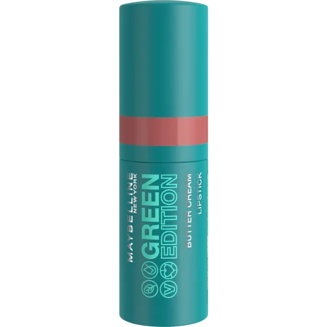 Maybelline New York Lippenstift Green Edition Buttercream 015 Windy 3.4 g