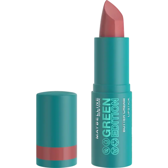 Maybelline New York Lippenstift Green Edition Buttercream 011 Glacier 3.4 g