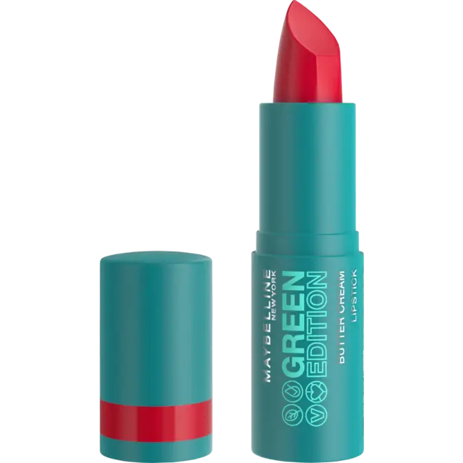 Maybelline New York Lippenstift Green Edition Botercrème 004 Esdoorn 3.4 g