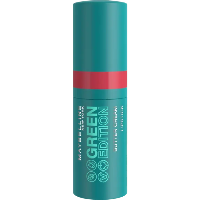 Maybelline New York Lippenstift Green Edition Buttercream 008 Floral 3.4 g