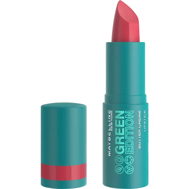 Maybelline New York Lippenstift Green Edition Buttercream 008 Floral 3.4 g